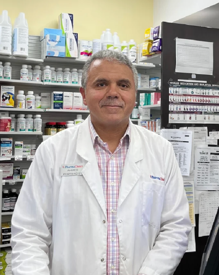 Ahmed, Pharmacist at Kanata Mews Pharmacy